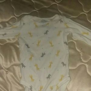 Boys onsie